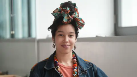 Jamie Niblock/BBC Rosy May