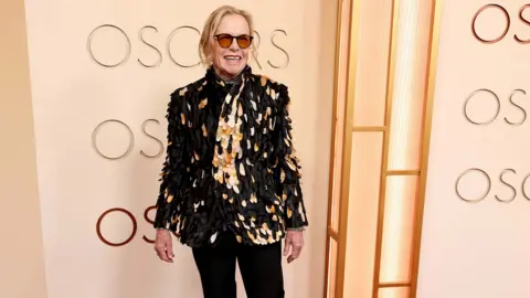 Getty Images US actress Amy Madigan attends the 98th Annual Academy Awards at the Dolby Theatre in Hollywood, California on March 15, 2026.