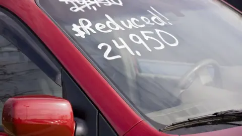 Getty Images Car showroom