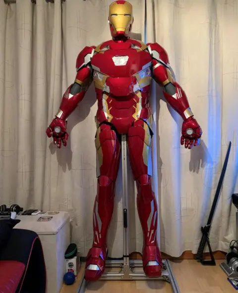 Paul Smith Iron Man