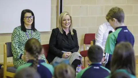 PA Media Michelle O'Neill