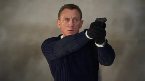 Universal Pictures Daniel Craig as James Bone