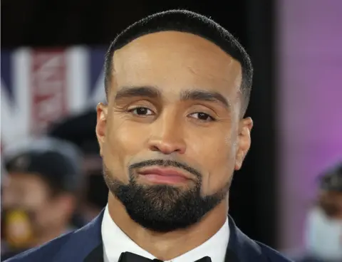 Getty Images Ashley Banjo