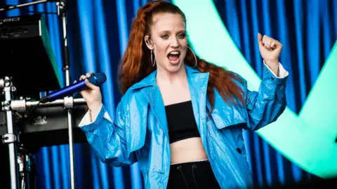 Getty Images Jess Glynne