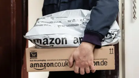 Getty Images Amazon delivery