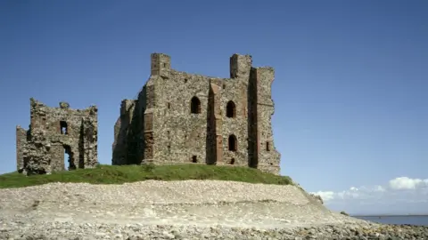 English Heritage Piel Castle