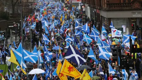 Getty Images Independence march