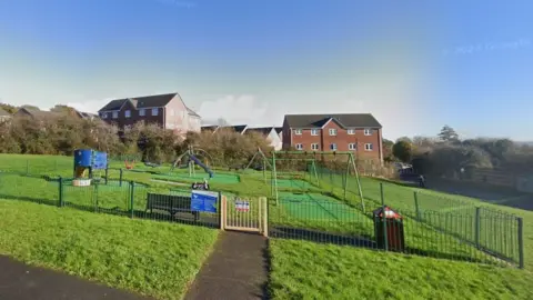 Google Longacre housing estate