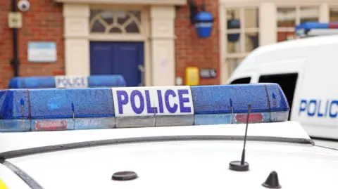 A stock photo of a police vehicle.