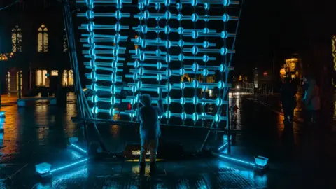 Emily Carey Illumaphonium by Michael Davis