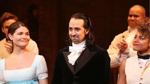 Getty Images Lin Manuel Miranda