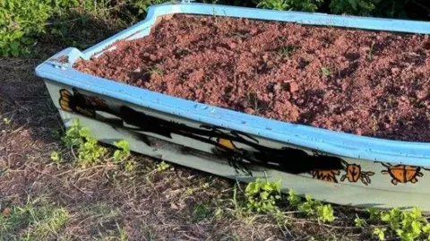 Mike Langman Vandalised boat