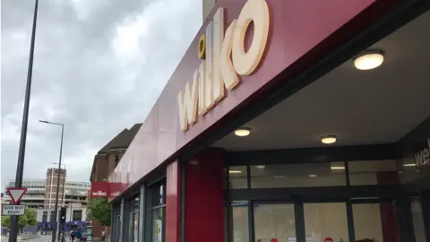 Wilko on Charles Street in Leicester