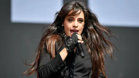 PA Camila Cabello performs