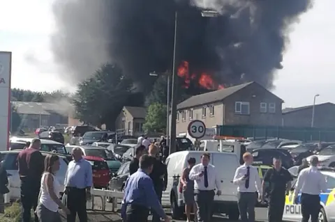 Danny Smith Grantham Fire