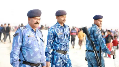 Ankit Srinivas Security at Kumbh Mela 2019