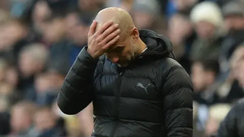 Manchester City boss Pep Guardiola