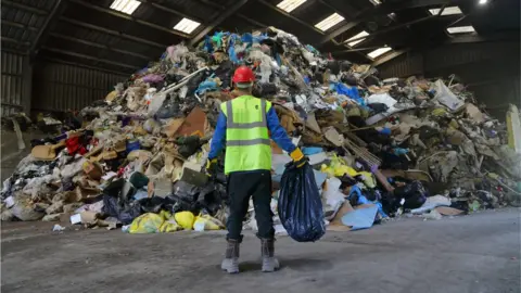 Getty Images Waste recycling