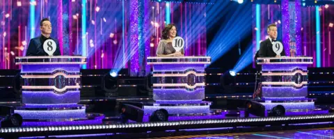 Strictly judges Craig Revel Horwood, Shirley Ballas and Anton Du Beke