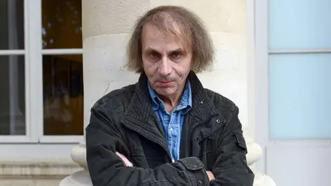 AFP/Getty French author Michel Houellebecq