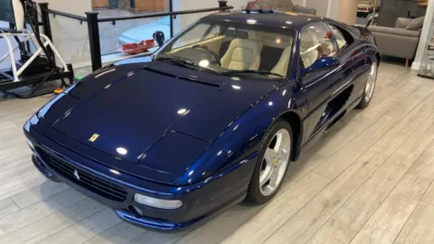 Ferrari owned by Chris Rea