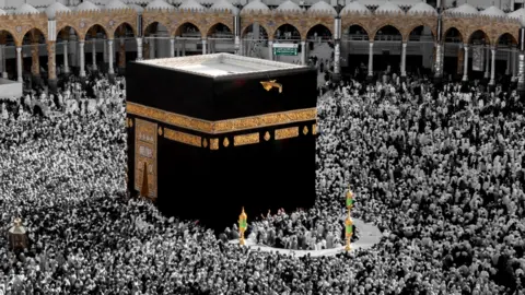 Getty Images The Kaaba holy site