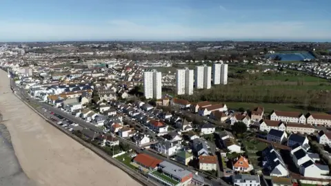 BBC Houses Jersey aerial