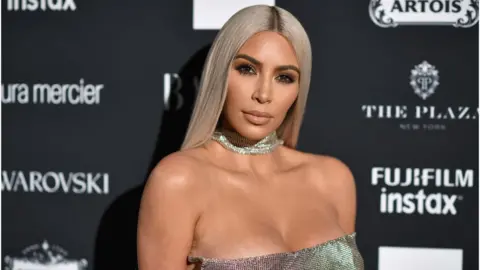 Getty Images Kim Kardashian