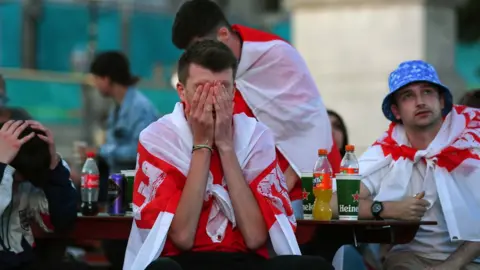 Shutterstock England fans