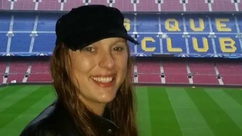 Family photo Lucy Charles went missing from Bangor-on-Dee on 22 December