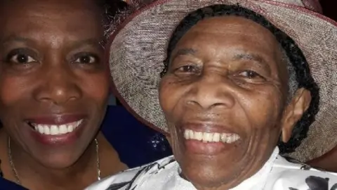 Alric McCabe Alric McCabe and Winifred Downie