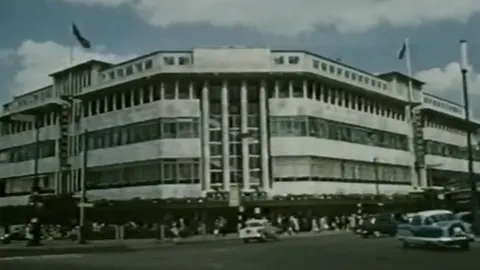 Hull City Council House of Fraser Hull store in the 1950s