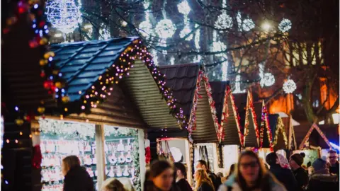 Belfast City Council Belfast xmas market