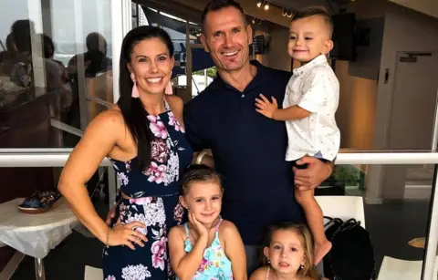 Hannah Clarke / FACEBOOK Hannah Clarke and Rowan Baxter and their children