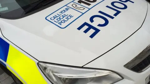 BBC Police car - generic image