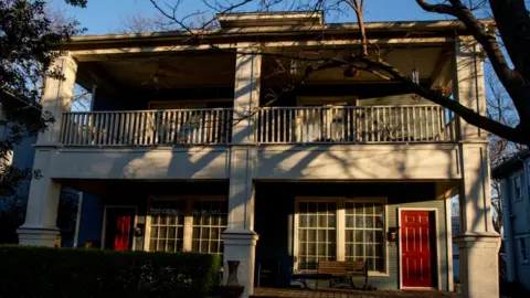 BBC The office-cum-home of Trinity Foundation members