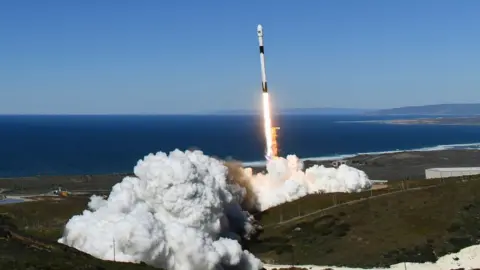 Getty Images SpaceX rocket launch