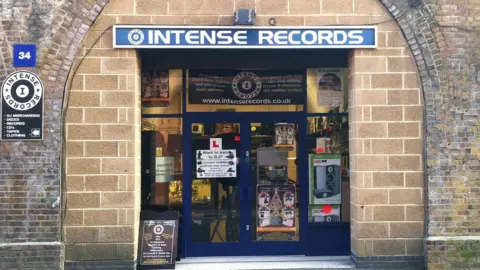 Jon Smith Intense Records