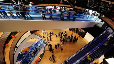 PA Inside the library