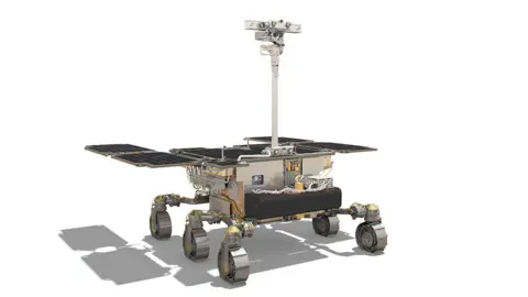 ESA Rosalind Franklin rover