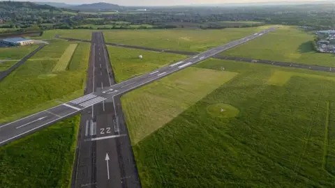 Gloucestershire Airport Ltd The Gloucestershire Airport site including its two runways