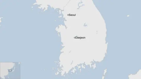 South Korea is the city of Daijon