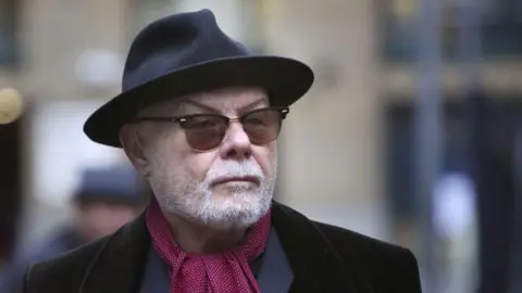 PA Media Gary Glitter pictured in 2015