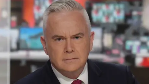 BBC Huw Edwards