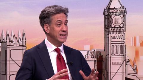 Miliband's Caution: 'We Will Intervene' on Energy Bills Amid Crisis