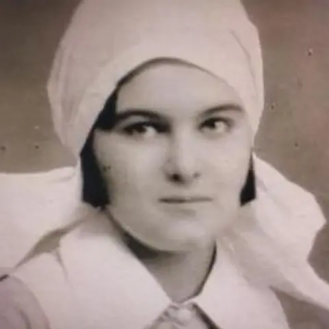 Handout Sister Dorothy Anyta Field in her nurse's uniform