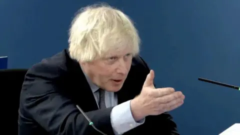 Covid Inquiry: Boris Johnson Calls Different Wales, Scotland Messages A ...