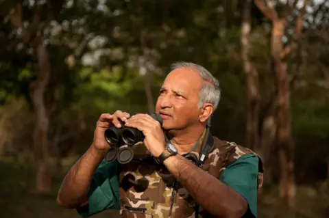 Ullas Karanth Tiger biologist Ullas Karanth 