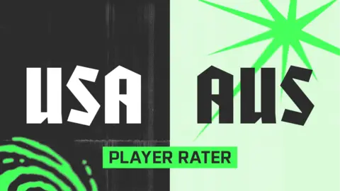 USA v Australia