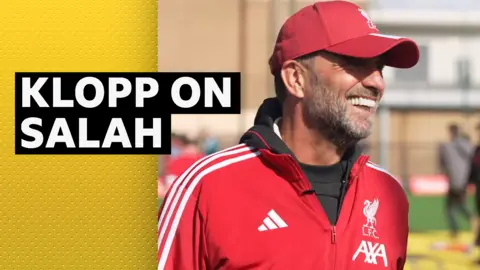 Klopp on Salah